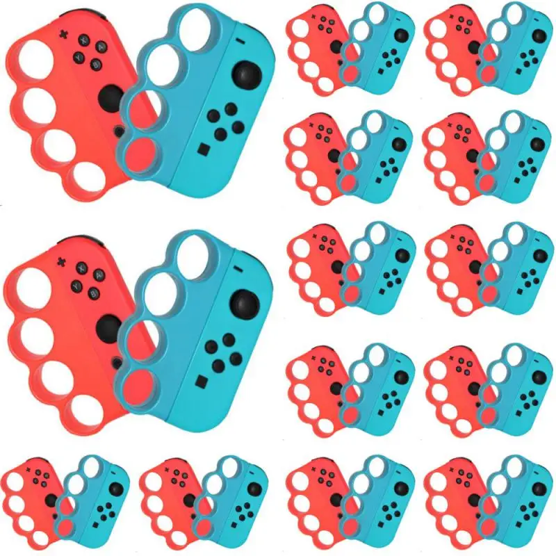 ด้ามจับสําหรับเกมชกมวยฟิตเนส อุปกรณ์เสริมสําหรับคอนโทรลเลอร์ ด้ามจับเกมแอโรบิกที่เข้ากันได้