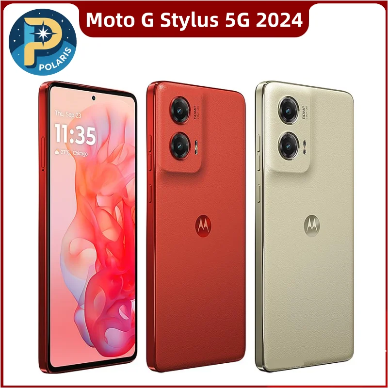 オリジナル Motorola Moto G Stylus 5G XT2419 (2024) 8GB+128GB ROM
