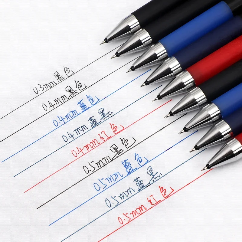 10pcs Japan PILOT Juice Up Gel Pen 04/05mm ST Nib Black/Red/Blue/Blue Black Ink LJP-20S4 School Supplies