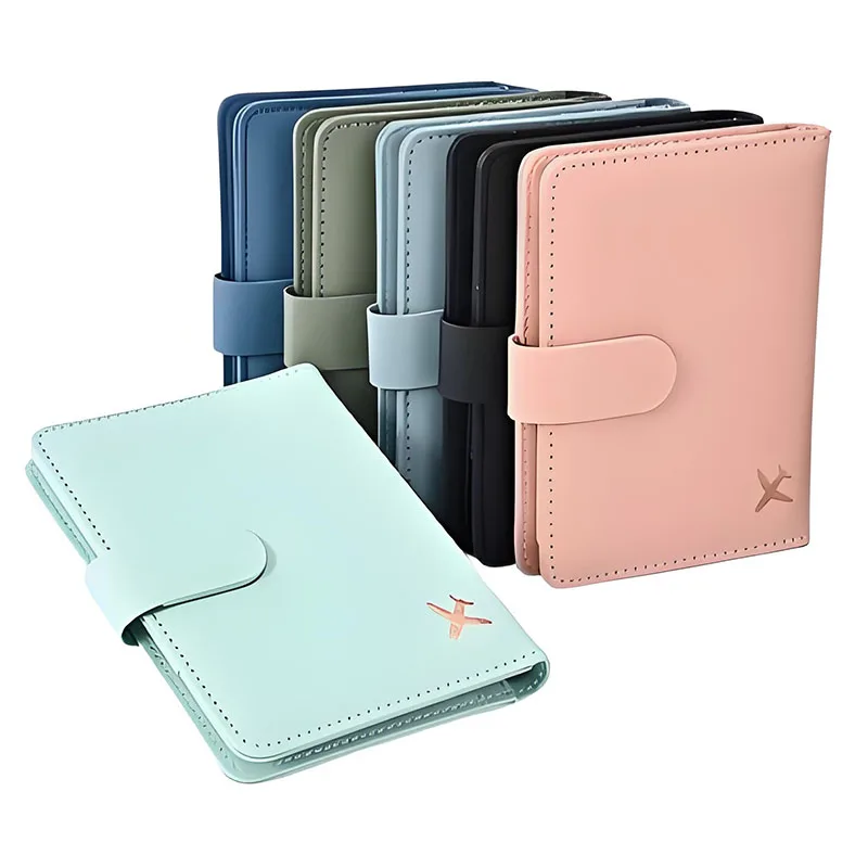 

Multi-function Passport Holder Travel Wallets RFID Anti Theft Card Holder Ticket SIM Card Storage Wallet Case Travel Accessories