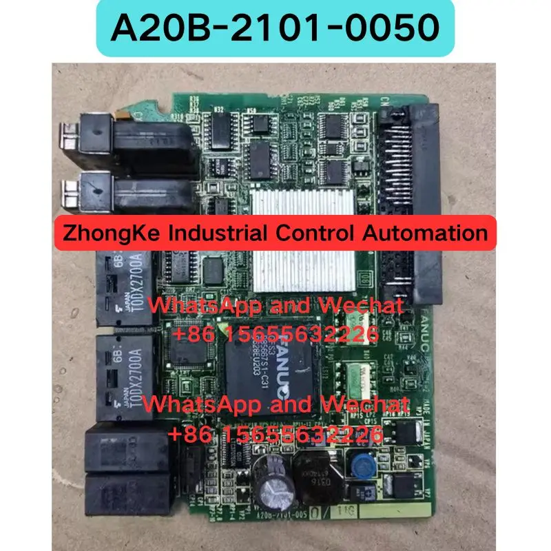 Used A20B-2101-0050 side panel Functional test OK Fast delivery