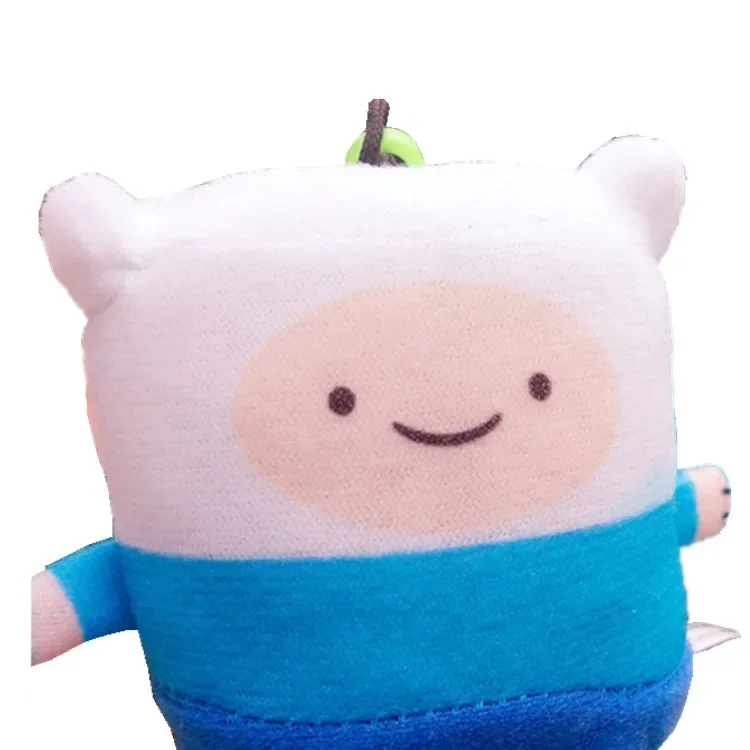 10cm Finn Jake BMO Soft Stuffed Animal Dolls Creative Adventured Time Plush Toys Cartoon Stuffed Dolls key chain Kids Gifts