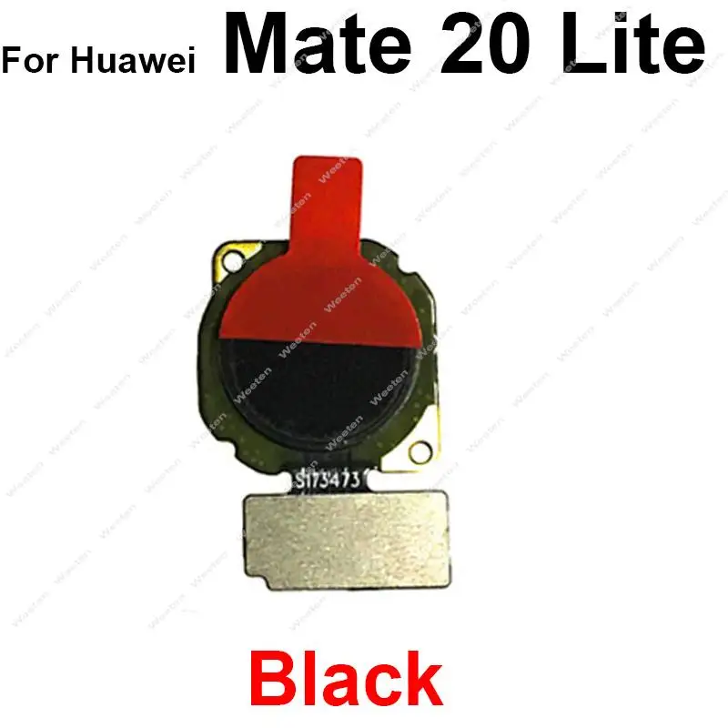 Home Retrun Button Sensor Touch ID Flex Cable For Huawei Mate 20 Mate 20 Lite Fingerprint Ring Extend Connecting Flex Ribbon