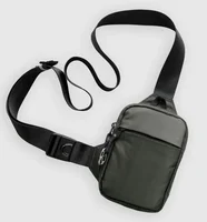 Fashionable Mini Crossbody Bag for Men with Stainless Steel Lock RFID Anti-Theft Mobile Phone Single Shoulder Bag 2