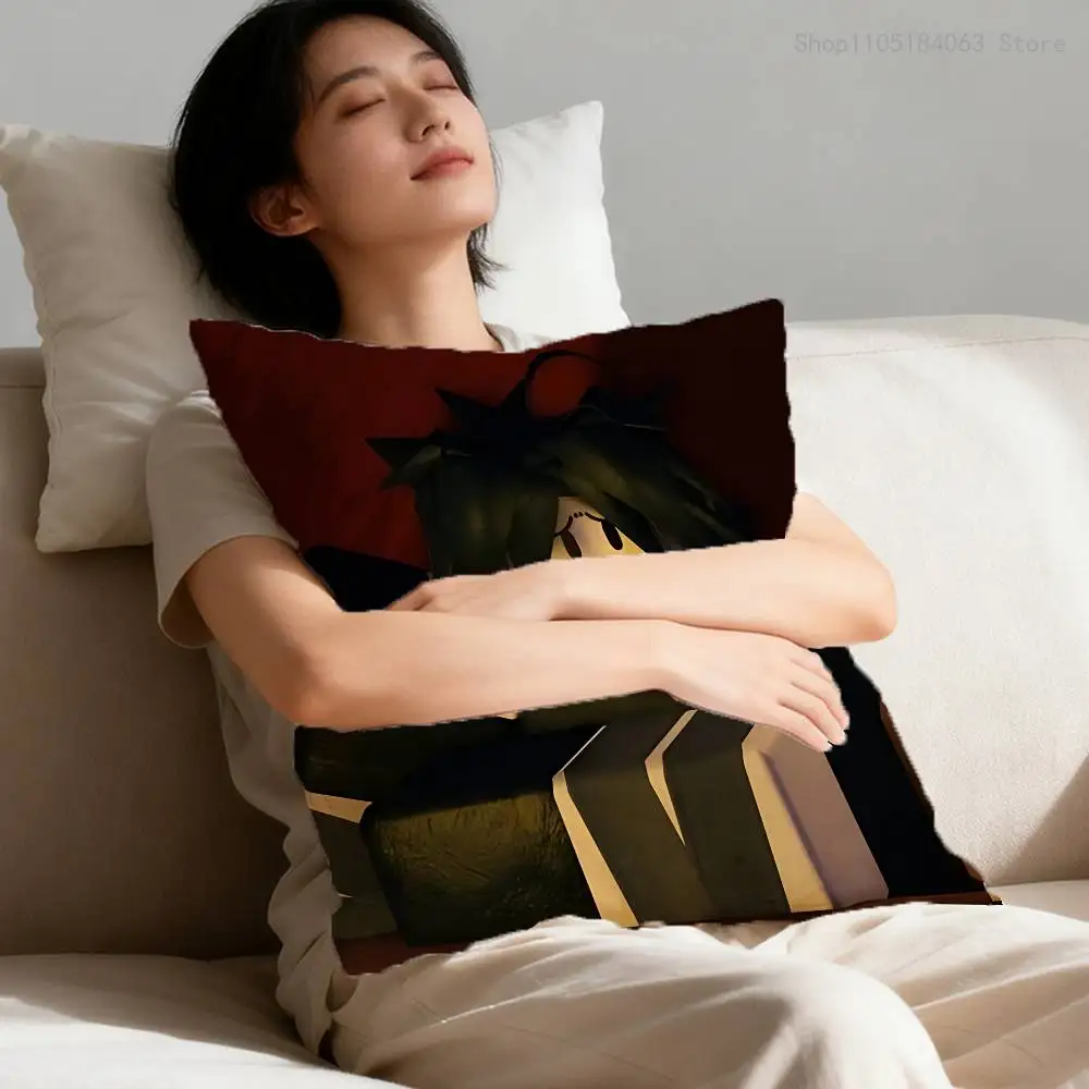 T-Two T-Time Pillow Case For Sofa Decor Car Office Room Printing Cushion Cover Decorations and Protector