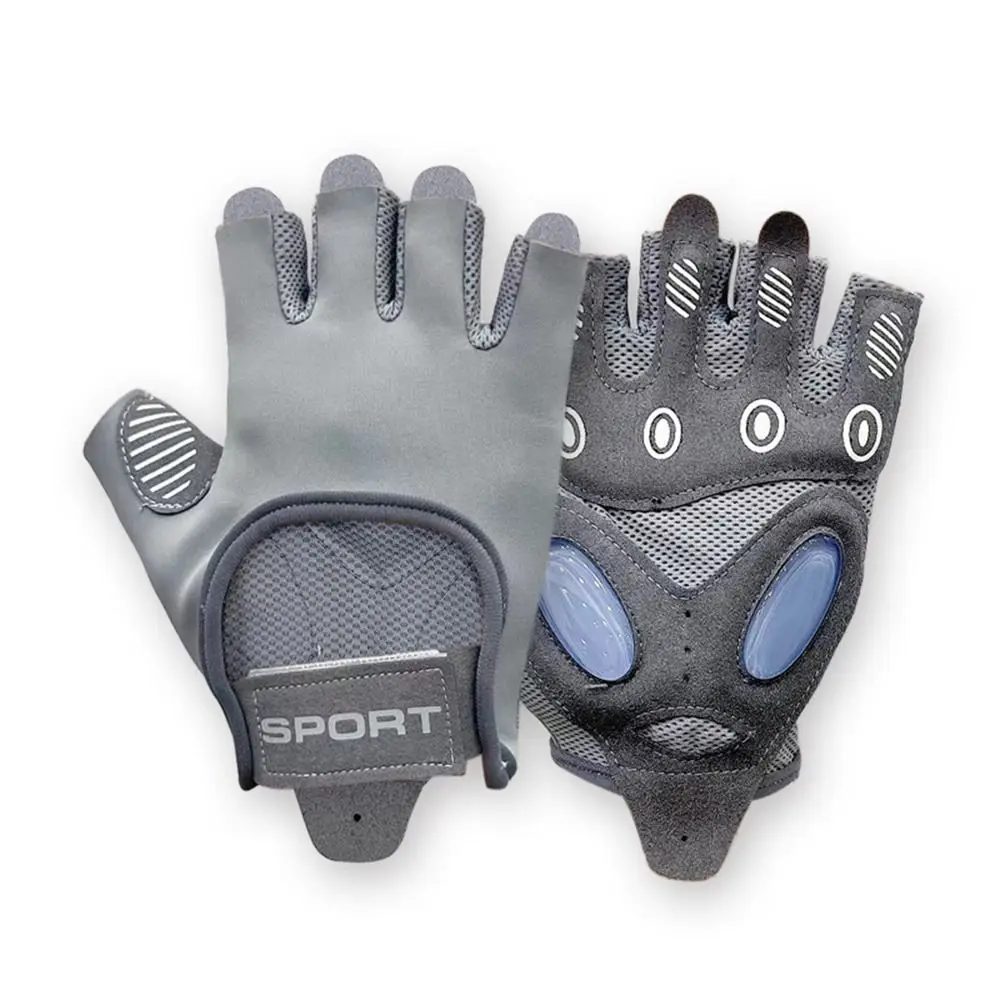 

High Quality Bodybuilding Workout Fitness Gloves Gym Training Non-slip Sport Gloves Weight Lifting Ridding Gloves Men Women