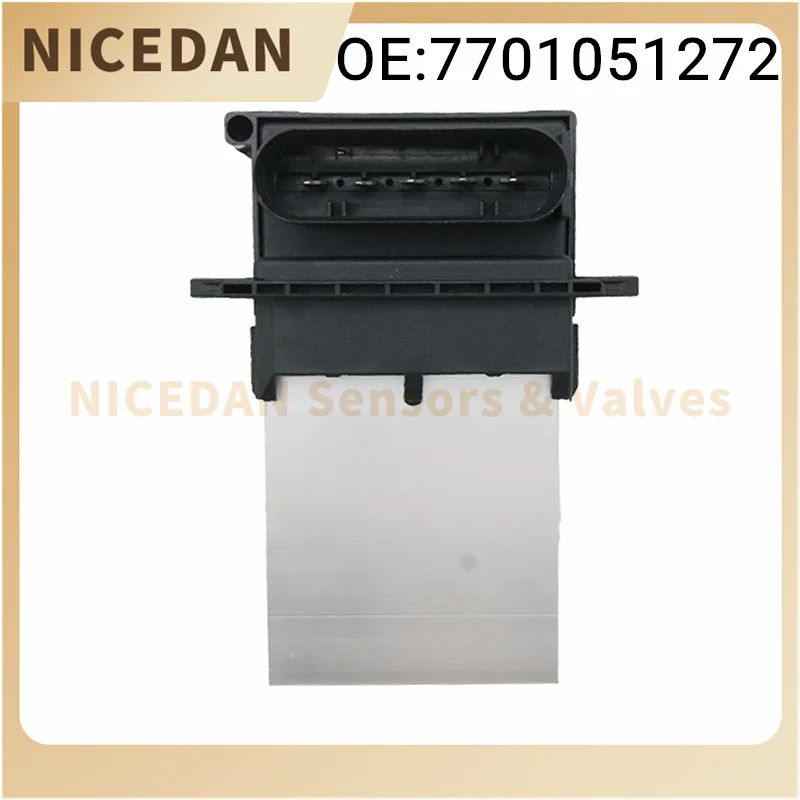 

7701051272 Резистор двигателя вентилятора отопителя для Renault Clio II Thalia 1998 1999 2000 2001 2002-2013 Автозапчасти 509921 F66441