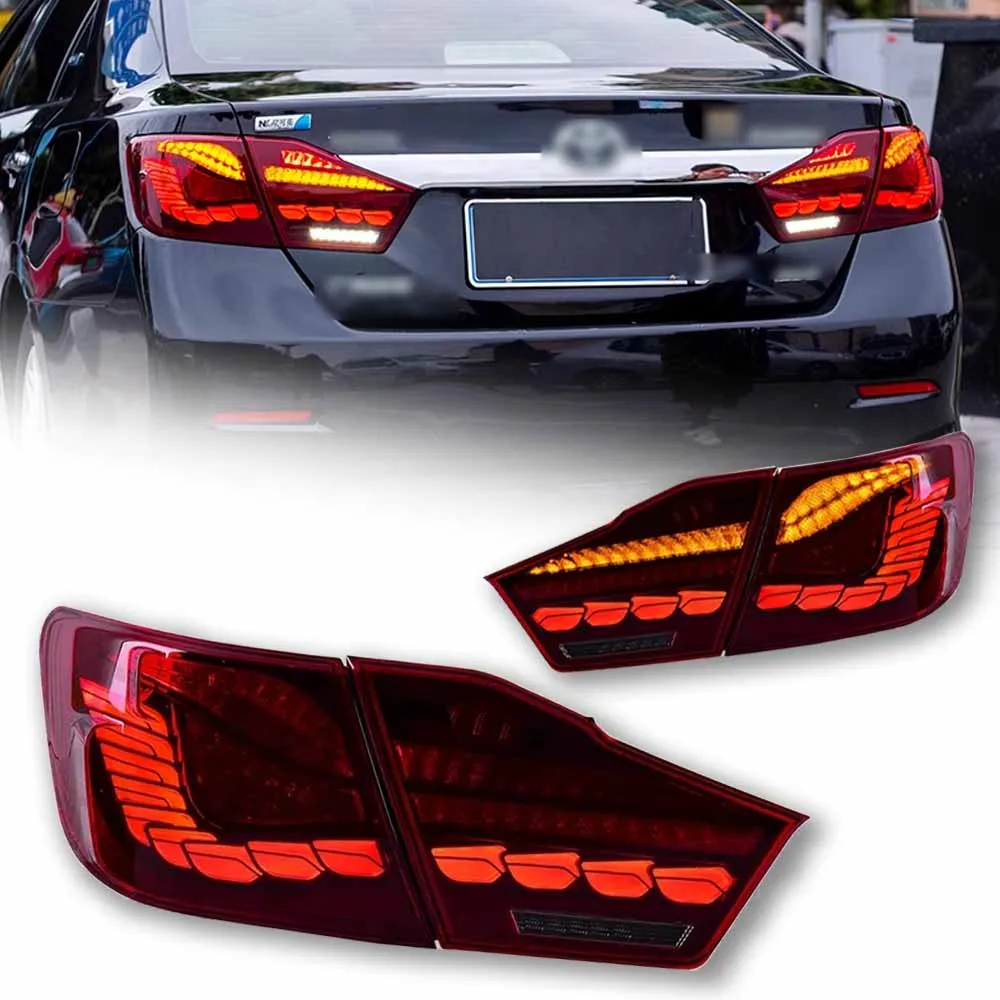 

Car Lights For Toyota Camry 2012-2014 LED Car Tail Lamps Daytime Running Lights Dynamic Turn Signals Car Accessories