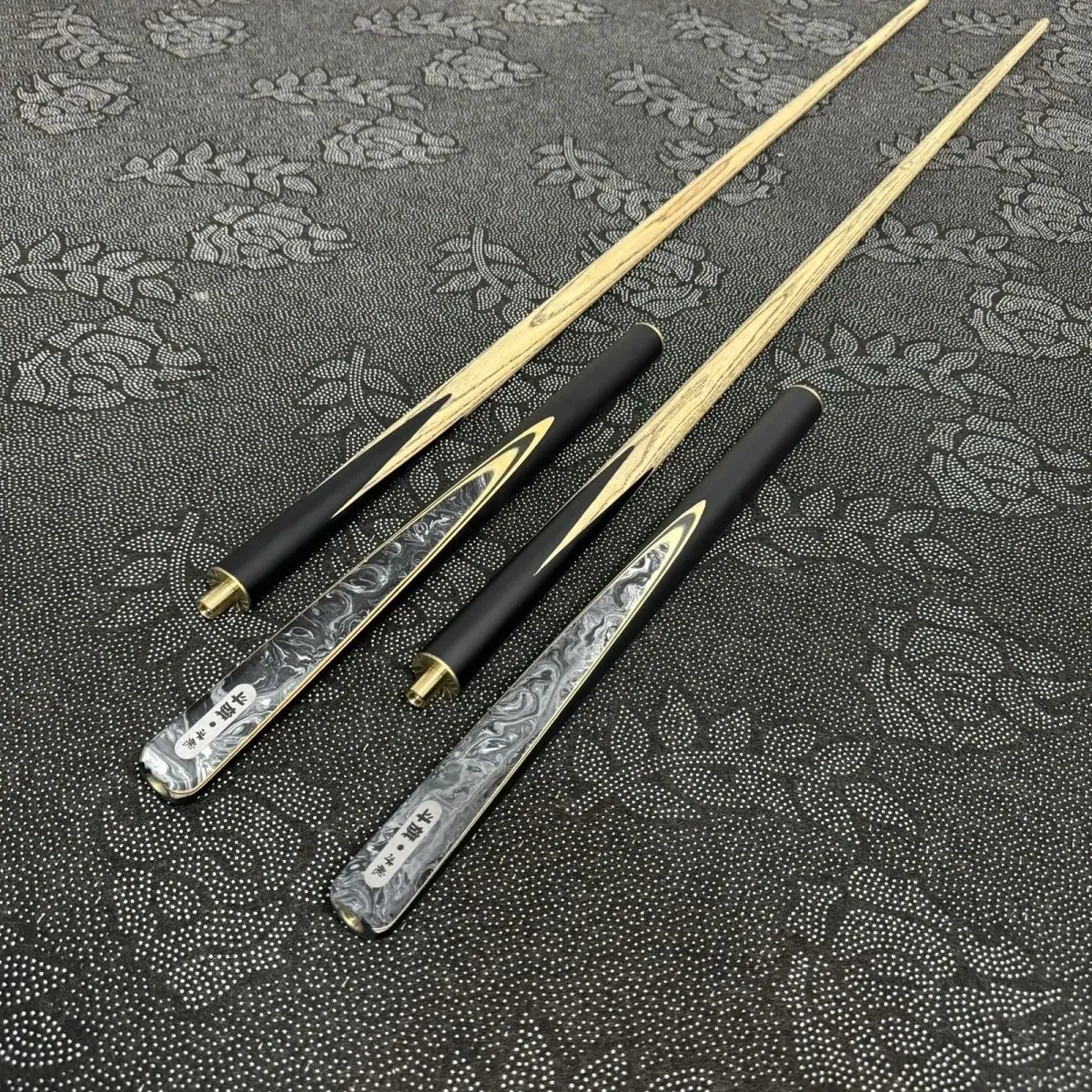 Ice Soul 3/4 Split Small Head 10mm Chinese Black Eight Nine Ball Snooker Genuine Private Pole Member Pole Special Pole