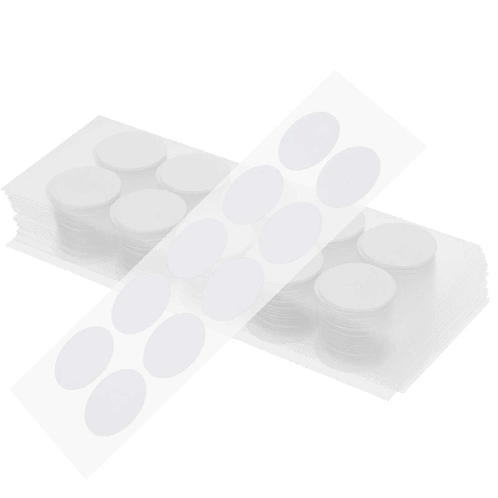 

1 set Acrylic Double Sided Adhesive Dots Clear Sticky Balloon Points Waterproof Traceless Round for Crafting Wedding