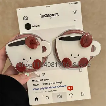 Magnetický držák na telefon GripTok GripTok pro iPhone 16/15 s magnetickým držákem na kávu s roztomilou karikaturou, otočným držákem na kávu a dalšími funkcemi pro iPhone 16/15 a MagSafe. 10 nejlepší prodej Korejské popsockety - №10