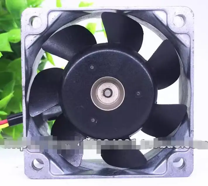 Sanyo Denki 109L0624S401 DC 24V 0.08A 60x60x25mm 3-Wire Server Cooling Fan