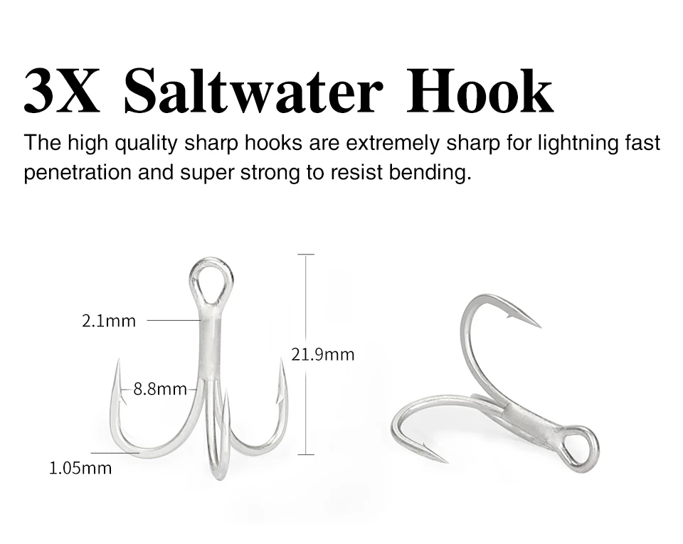 TSURINOYA 4 Stück NEUE FARBE Sinking Minnow 110S DW77 110mm 22g Weitwurf-Angelköder für große Forellen, Wolfsbarsch, Meeresfischen, Hartköder – Detail 11