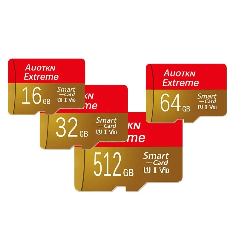 Mini Sd Memory Card 8GB 16GB 32gb 64GB 128GB SD Micro Card Class10 UHS-1 Flash TF Card 512gb 256gb tarjeta sd per Smartphone