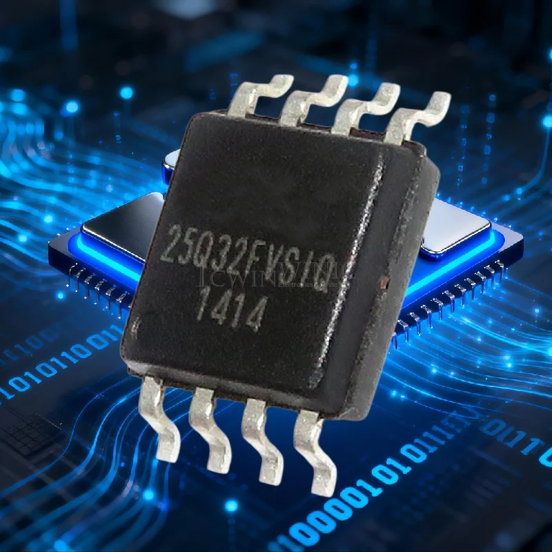 AT24C32 24C32 AT24C64 24C64 Memory/Serial 24LC128-I/SN 24LC128 W25Q32FVSIG 25Q32FVSIG 25Q32 SOP-8