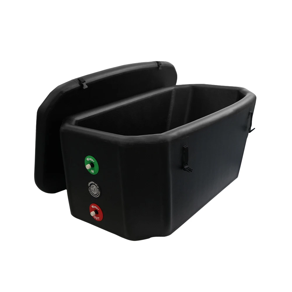 

Commercial Inflatable Ice Bath Tub For Gym Spa Recovery Center Cold Plunge Pool PVC Outdoor Indoor Fitness Use Portable System