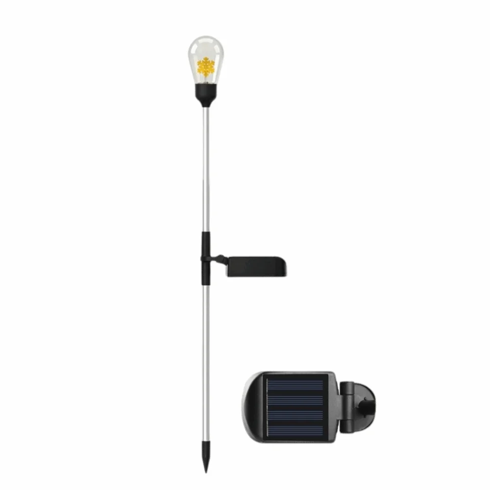 luz-solar-alimentada-por-energia-solar-com-classificacao-ip65-a-prova-d'Agua-luz-de-caminho-solar-de-instalacao-simples-filamento-de-tungstenio-3000k