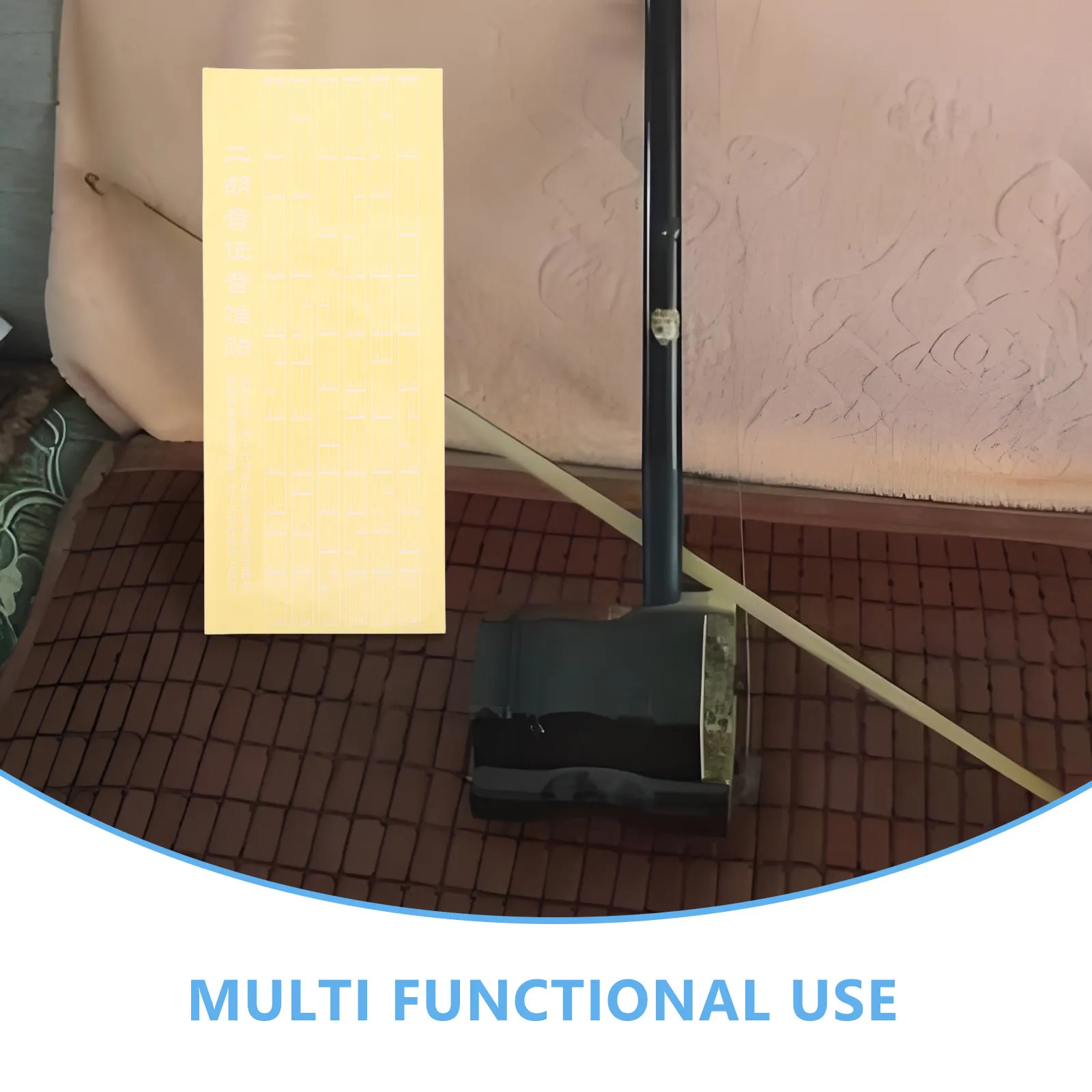 Erhu Fretboard Stickers for Beginners Comprehensive Scale and Note Map Decals for Accurate Learning Easy-to-Apply Erhu Note Stic