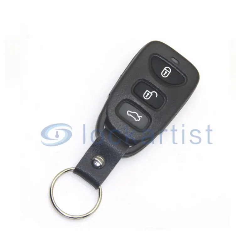 

KD B09-3+1 button remote