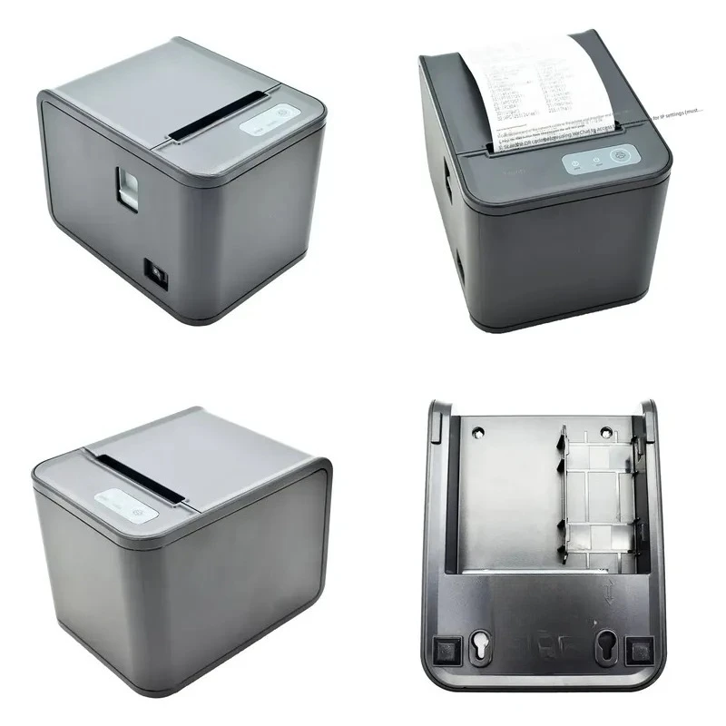 Professional XP-80TS 80mm Thermal Receipt Printer with Multi-Interface USB LAN Ethernet for POS