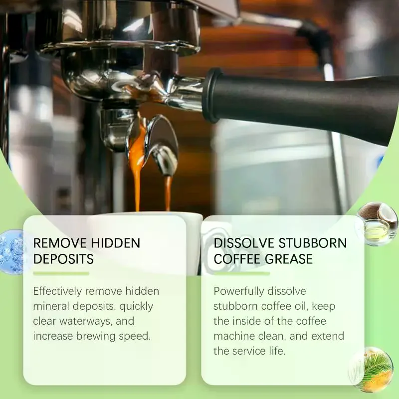 New Coffee machine cleaner; re - огляд і ціна Coffee Equipment Machine