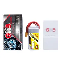 Gaoneng GNB 1350mAh 100C  2S 3S 4S 5S 6S 4-axis FPV Battery 7.4V-22.2V High Power Batteries Smaller Large Capacity