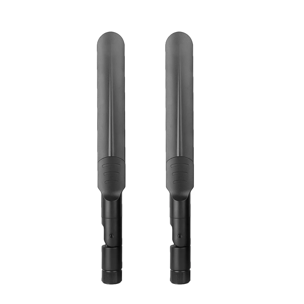 10pcs 2.4G 5.8G wifi Antenna Dual Band 8dBi indoor Antenna SMA Male (pin)/ RP-SMA Male(hole) connector  Router Antenna