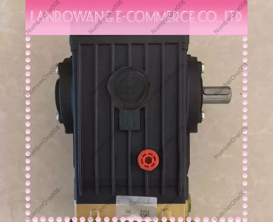 Triplex Plunger Pump WS252 External Shaft, High Pressure Washer Pump Head for Cleaning Machine Spray System