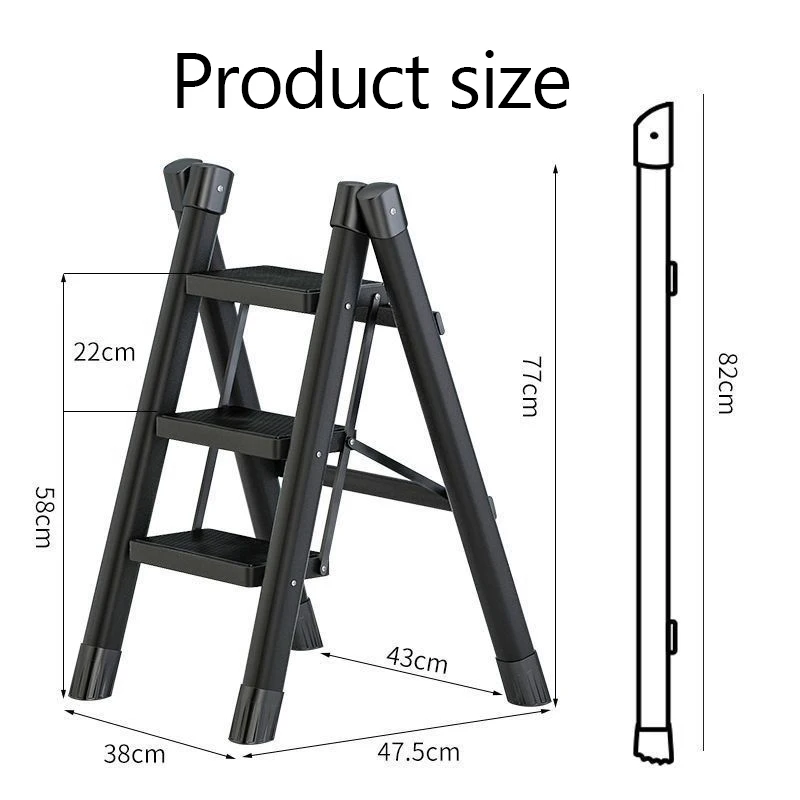3 step-black