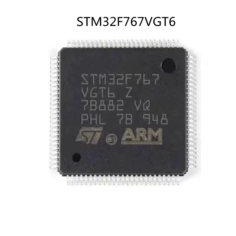 1pcs/Lot New Original STM32F767VGT6 STM32F767 LQFP-100 in stock