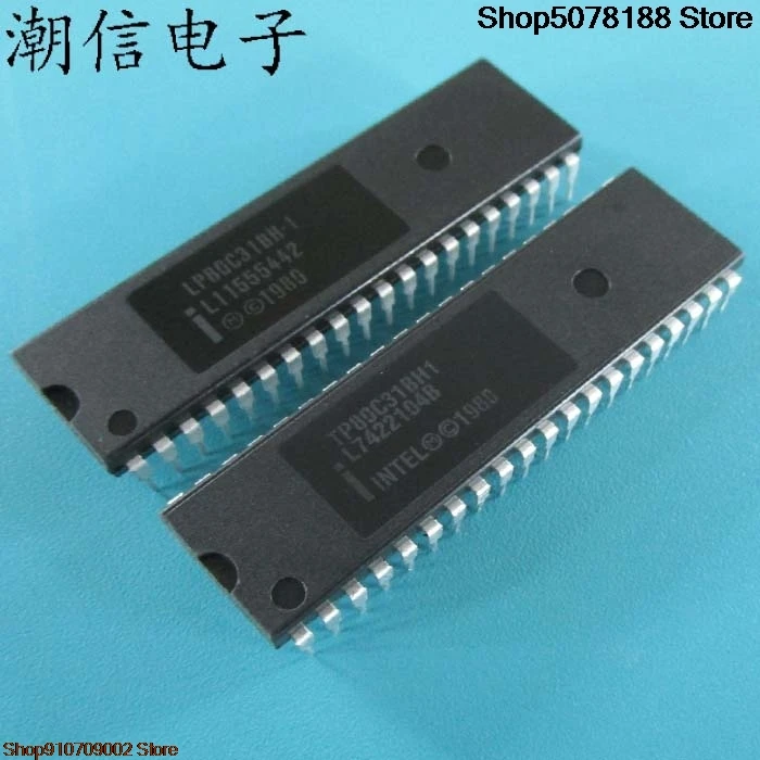 5 peças TP80C31BH1 LP80C31BH-1