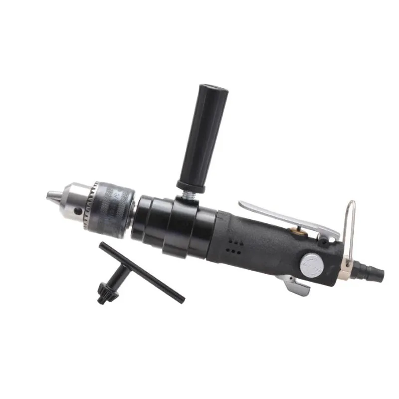 

High torque forward/reverse 600 rpm, 1.5-13 mm pneumatic straight drill bit