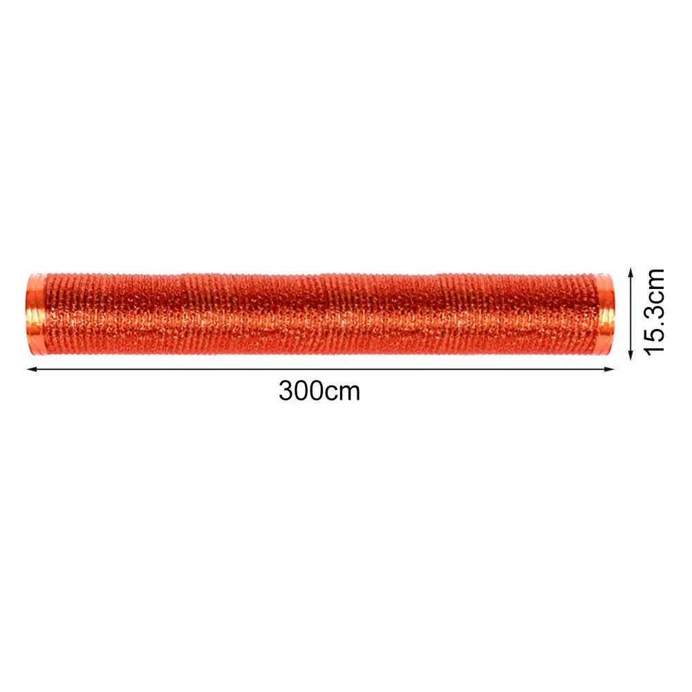 153mm, 183mm, 203mm Aluminum Foil Pipe 153mm, 183mm, 203mm 3 Meters Length Efficient Smoke Removal Moisture Resistant
