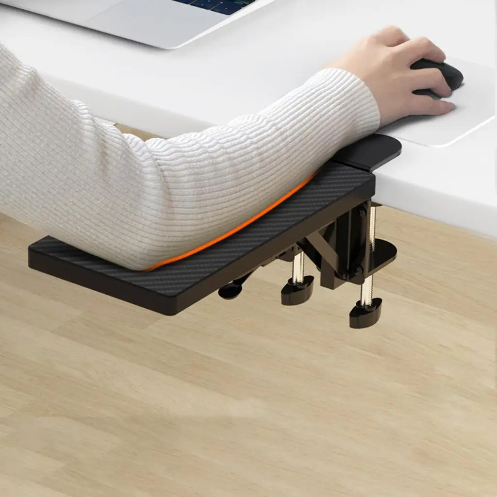 

Attachable Armrest Pad Desk Computer Table Arm Support Mouse Pads Arm Wrist Rests Chair Extender Hand Shoulder Protect Mousepad