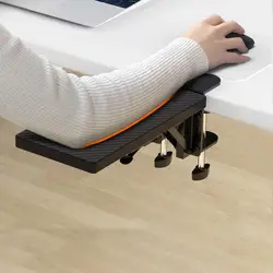 Attachable Armrest Pad Desk Computer Table Arm Support Mouse Pads Arm Wrist Rests Chair Extender Hand Shoulder Protect Mousepad