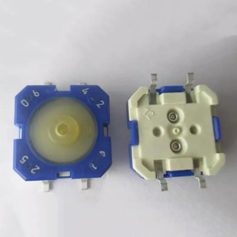 2 PCS - 5 PCS  1.14.100.503/0000  Dimensions: 8*8*5mm  RAFI push-button touch switch 100%  Original stock available