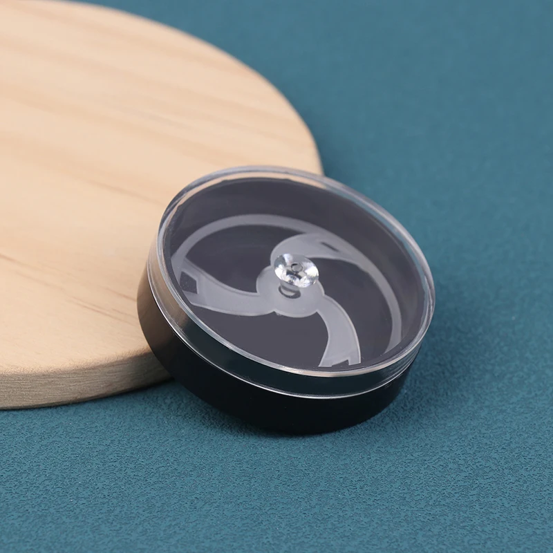 시계 제조공 수리 도구용 1개 40mm 플라스틱 시계 다이얼 스크린 보호기 상자 먼지 시트