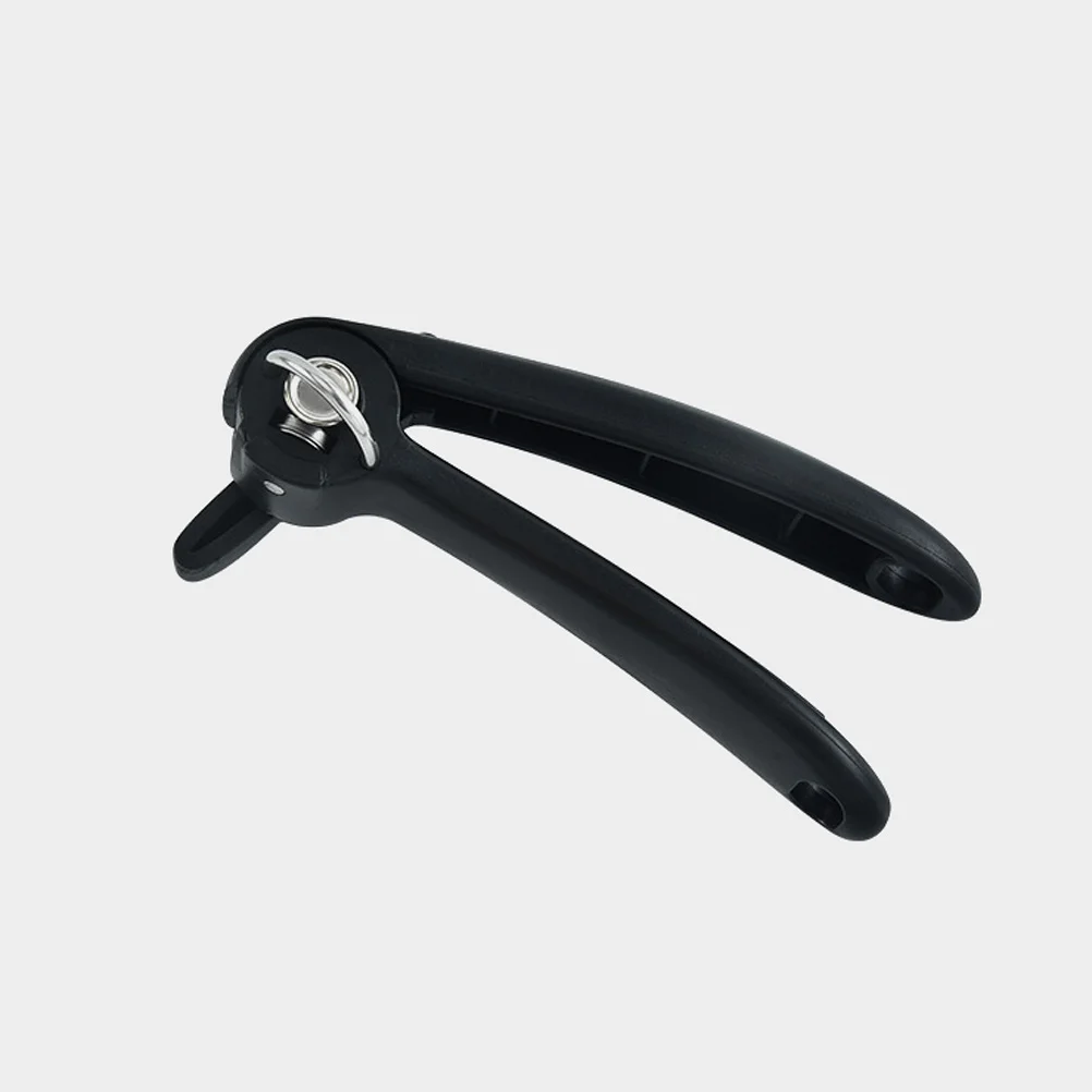 

Stainless Steel Can Opener Heavy Duty Kitchen Ergonomic H Manual Lid For Home Camping Portable