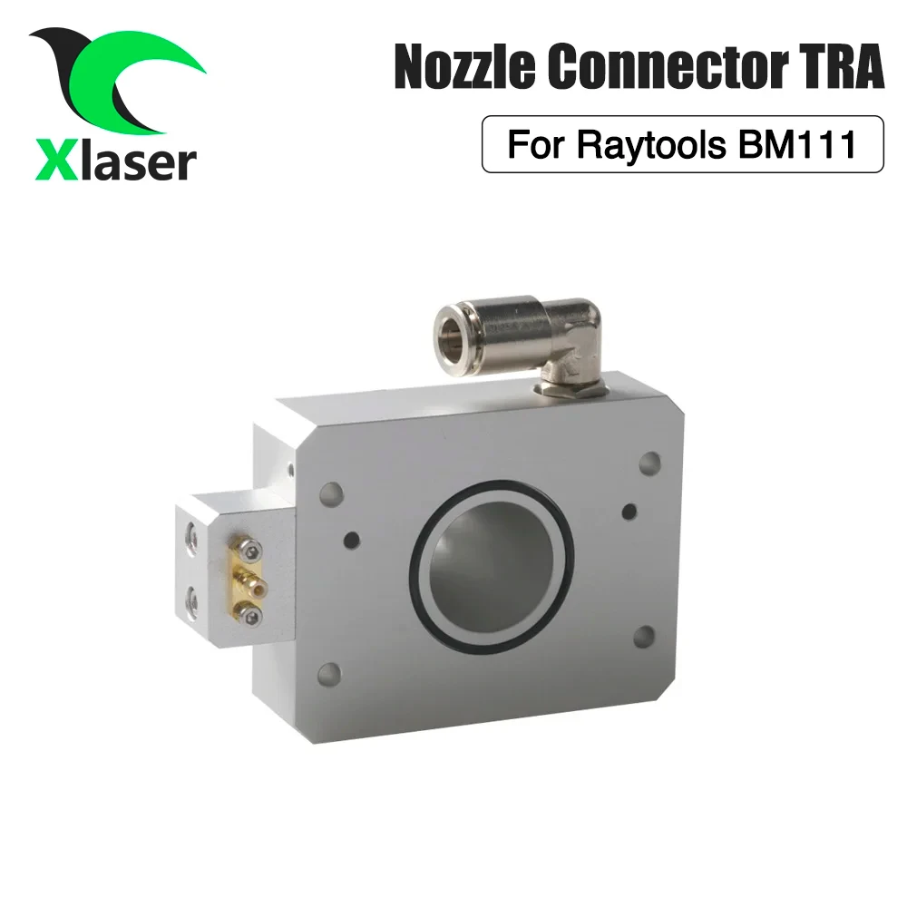 Imagem -03 - Xlaser-raytools Bm111 Fiber Laser Cutting Machine Conector do Bocal Tra para Raytools 1064nm