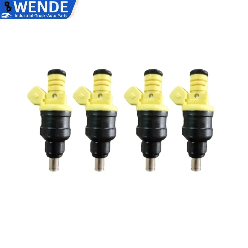 4 PCS  Fuel Injector for Hyundai Atos MX 1.0L L4  OEM 35310-02500 9250930023 0280150701