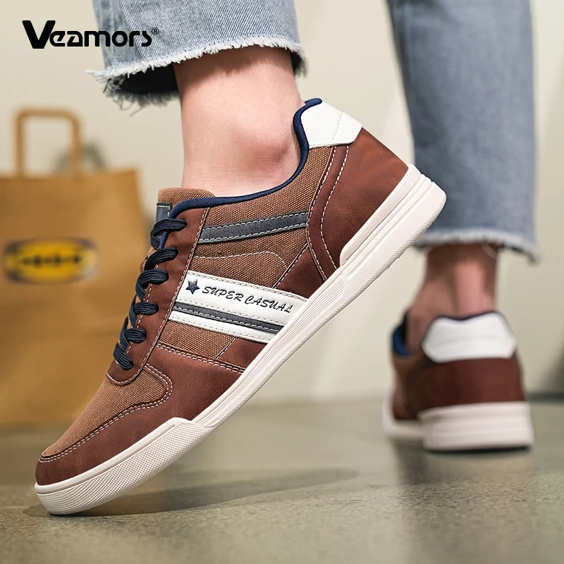 

Men Breathable Casual Sports Shoes Women Comfortable Jogging Training Board Shoes Lace-up Elastic Sneakers Non-slip