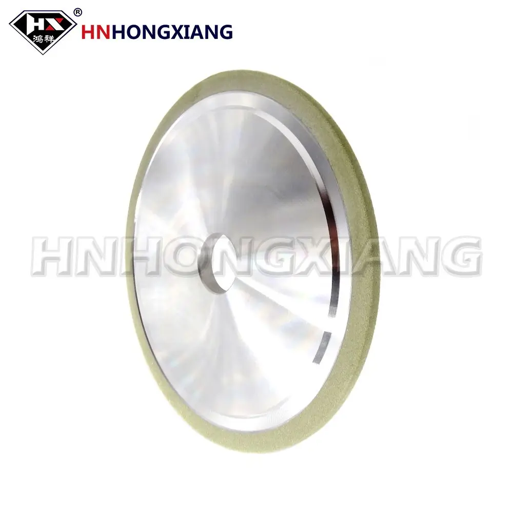 150mm 1A1 Flat Vitrified Bond Diamond Grinding Wheel For Grinding PCD PCBN Cutter Tool