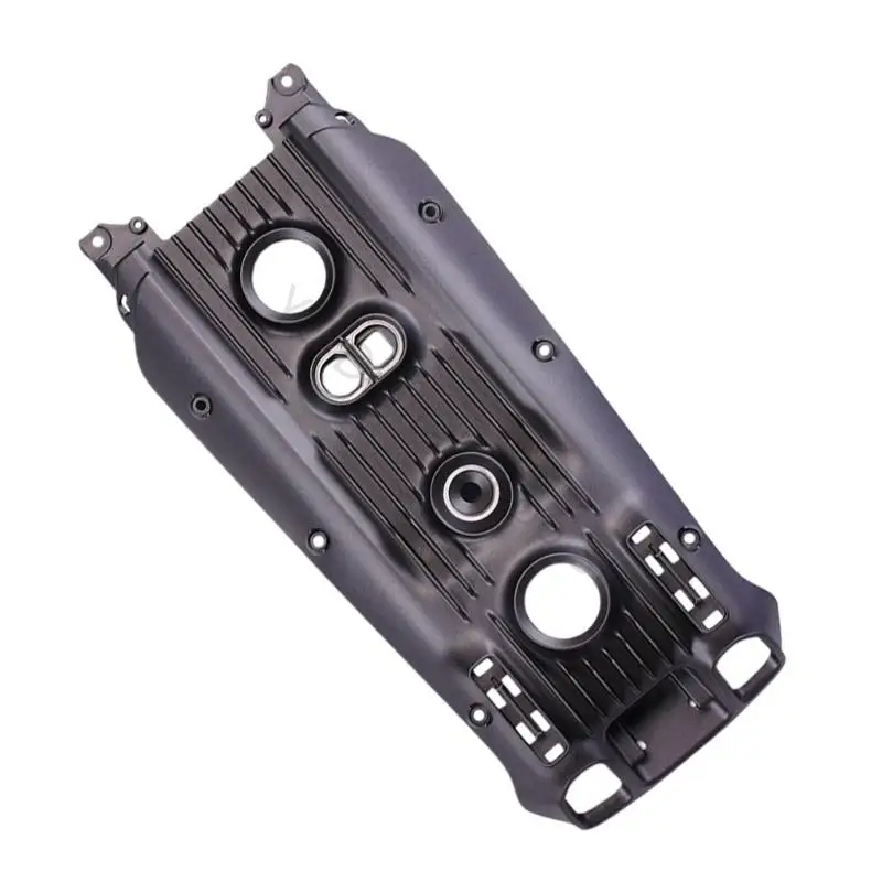 96BA 1-teiliger Ersatz des UAV-Untergehäuses für 4T, dunkelgrau-schwarze Kunststoff-Unterschale zur Reparatur abgenutzter oder – Detail 8