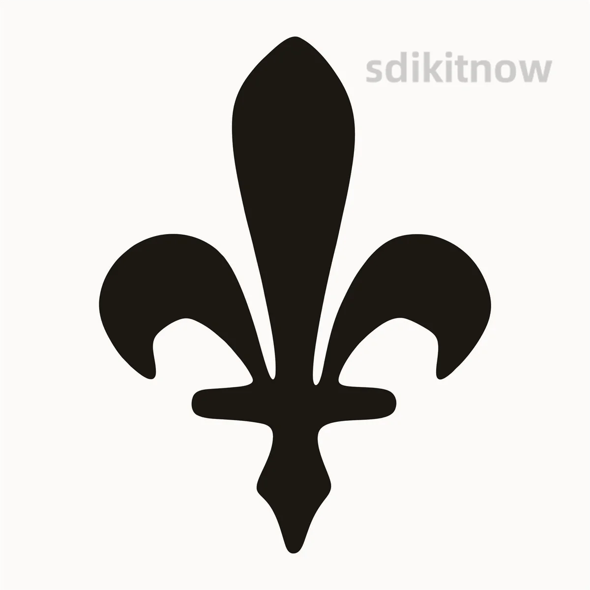 Fleur De Lis Car Sticker Royal Symbol Vinyl Decal Waterproof  Exterior Body Window Decor for BMW Audi BENZ Ford Toyota Honda KIA