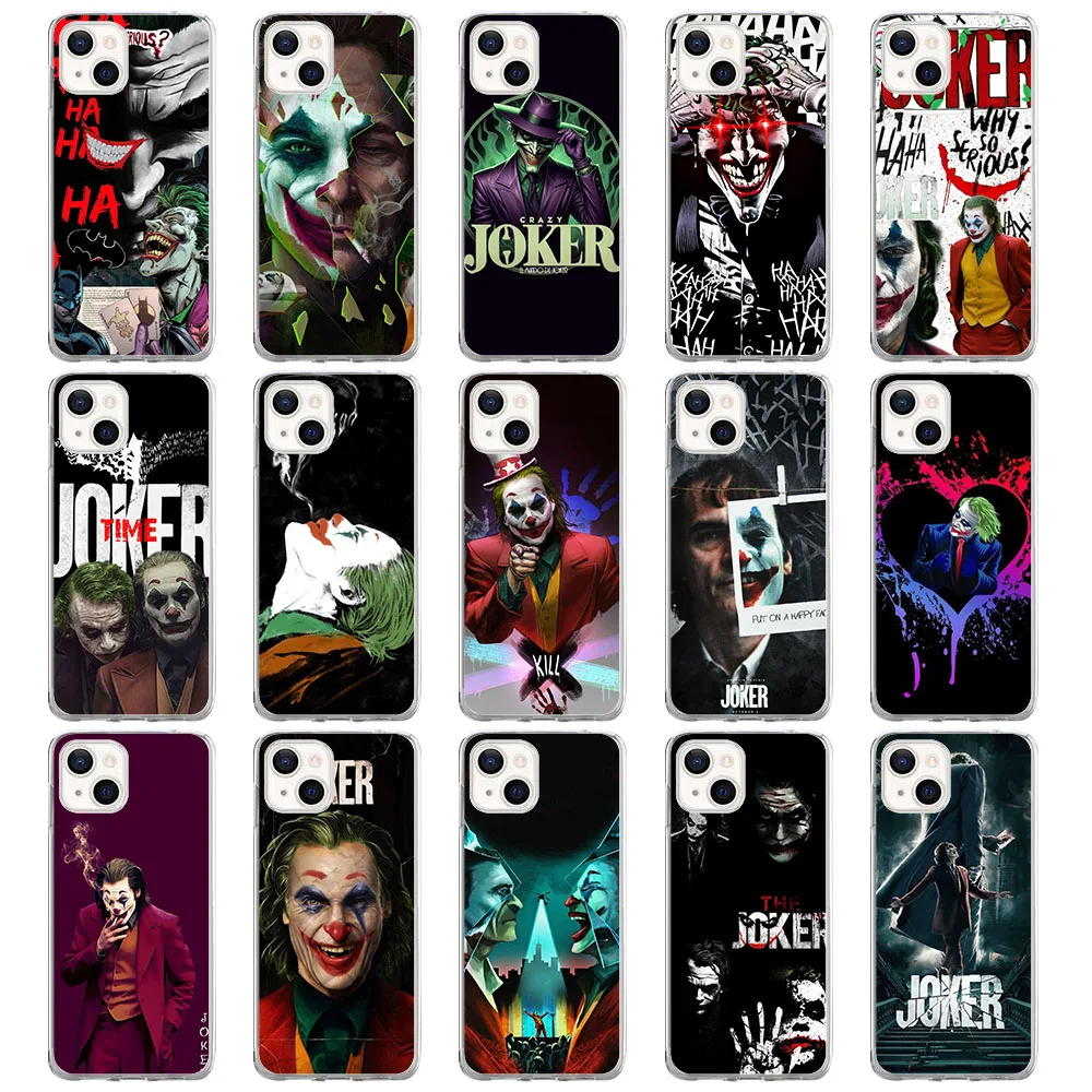 BY-46 Joker Smoking Soft Case For LG G8 G8X K52 K62 K42 K118 K11 K10 K22 K40 K12 X4 K40S K41S V60 ThinQ5 Plus