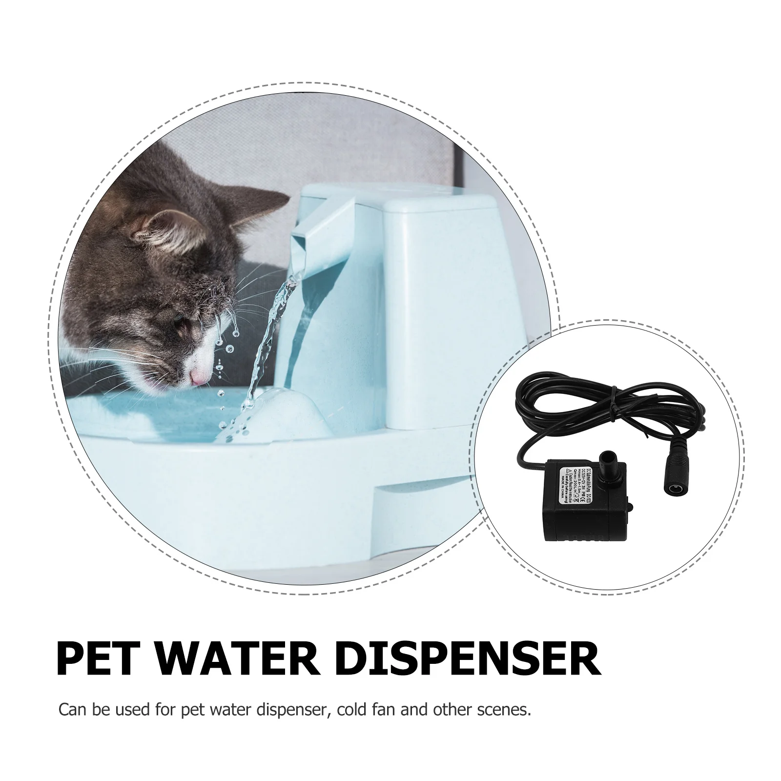 

Dc Submersible Water Pump 3W 5W 8W For Fish Tank Pond Fountain Aquarium Hydroponic Outdoor Garden Mini Pump