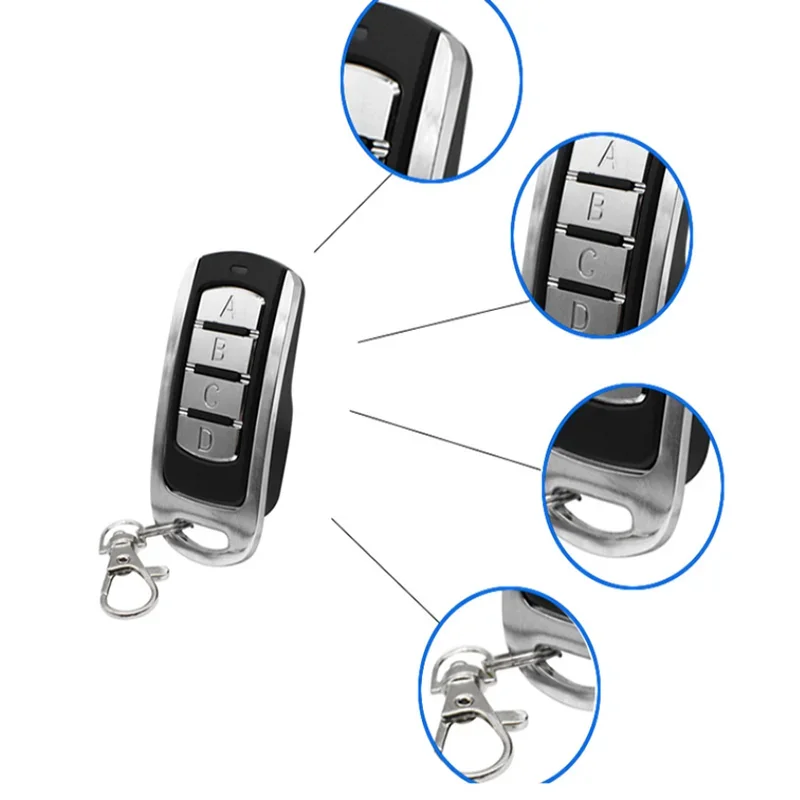 Multi-frequency Replication Machine 433 MHZ Fixed and Rolling Code 433MHz Wireless Remote Control Garage Door