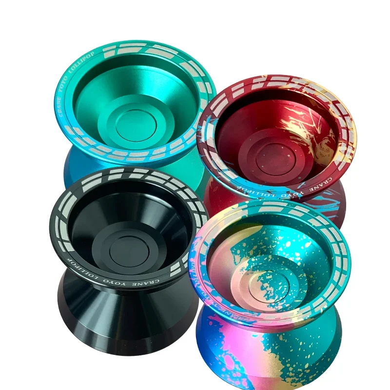 Yo-Yo Lollipop Max Metal Fancy Professional Special Yo-Yo Ball