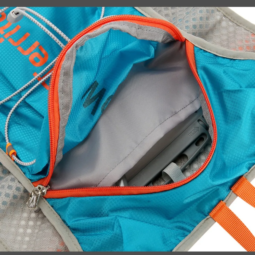 Waterproof Reflective Running Vest Pack Breathable Adjustable Running Hydration Vest Bag Convenient Multifunctional