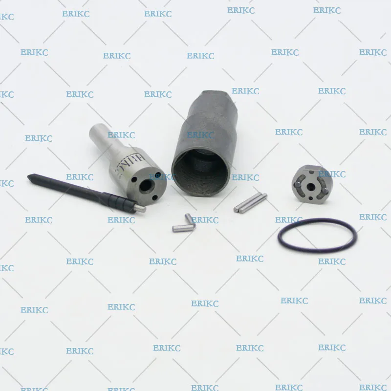 Common Rail 095000-5870 Injector Repair Kits Nozzle DLLA152P805 (093400-8050) Control Valve For RF5C-13H-50B